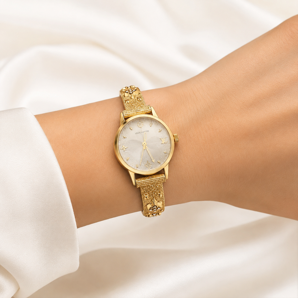 Louis Vuitton Women's Gold Watch