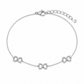 Silver DC Bracelet – Modern Icon Design