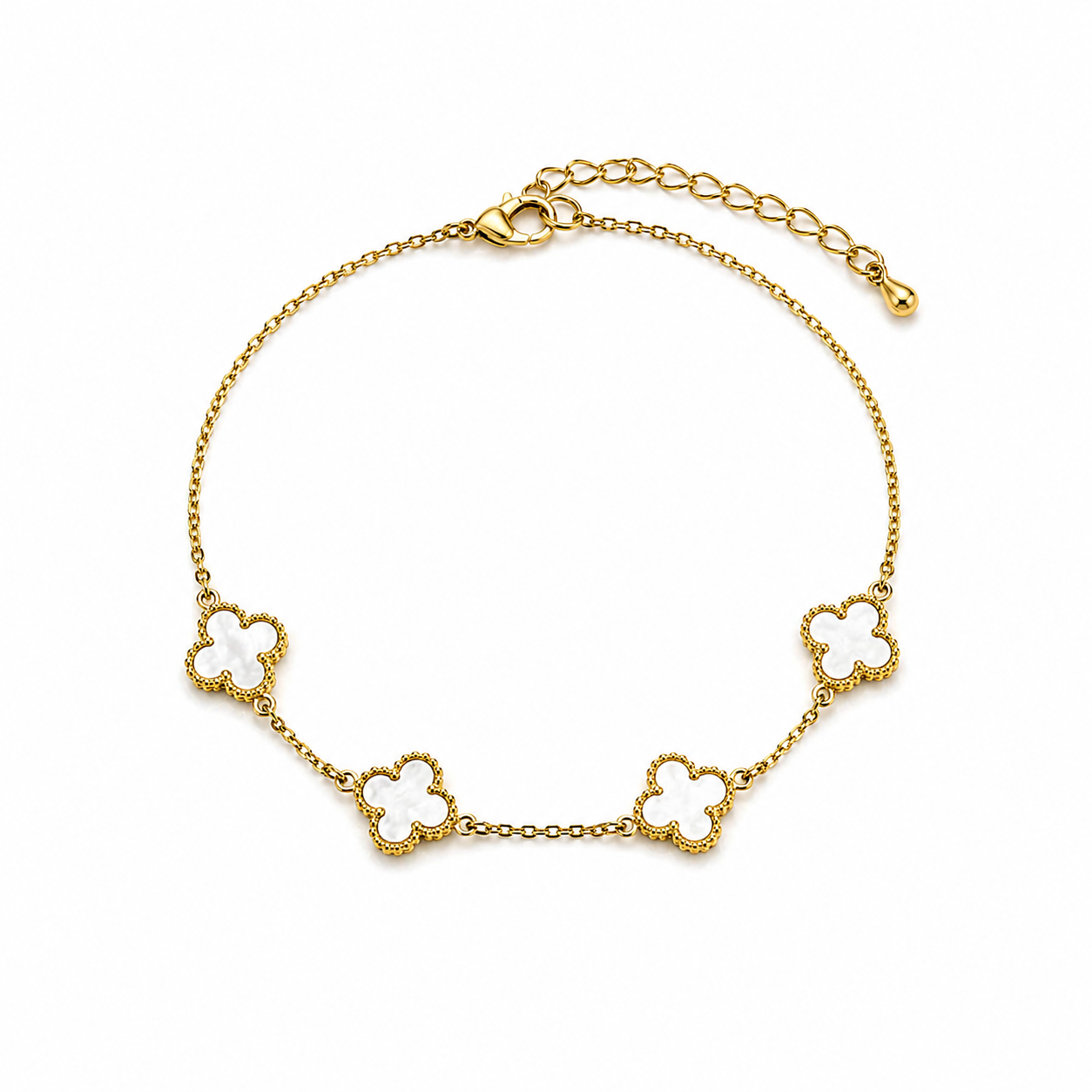 Gold vancleef Bracelet