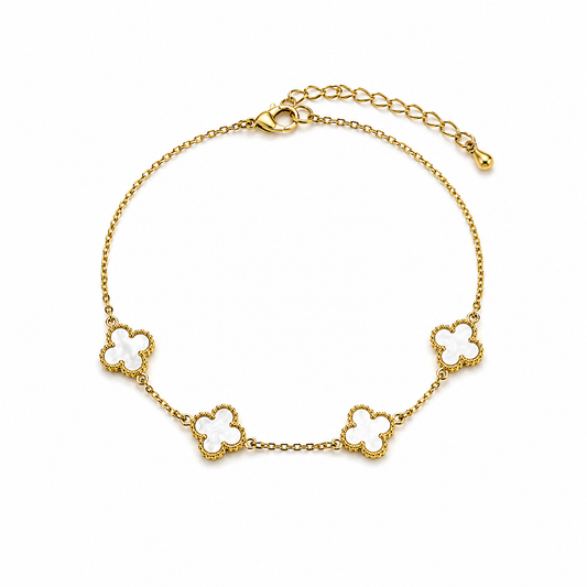 Gold vancleef Bracelet