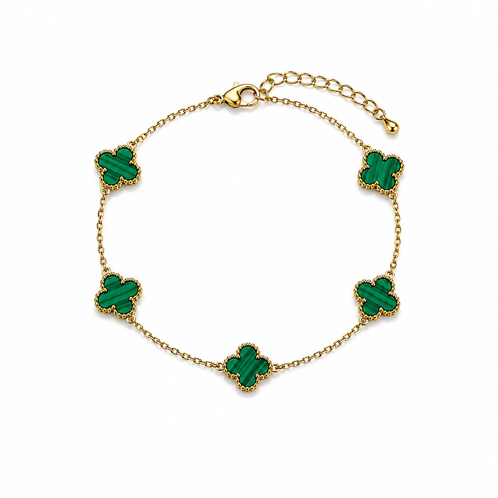 Green vancleef Bracelet