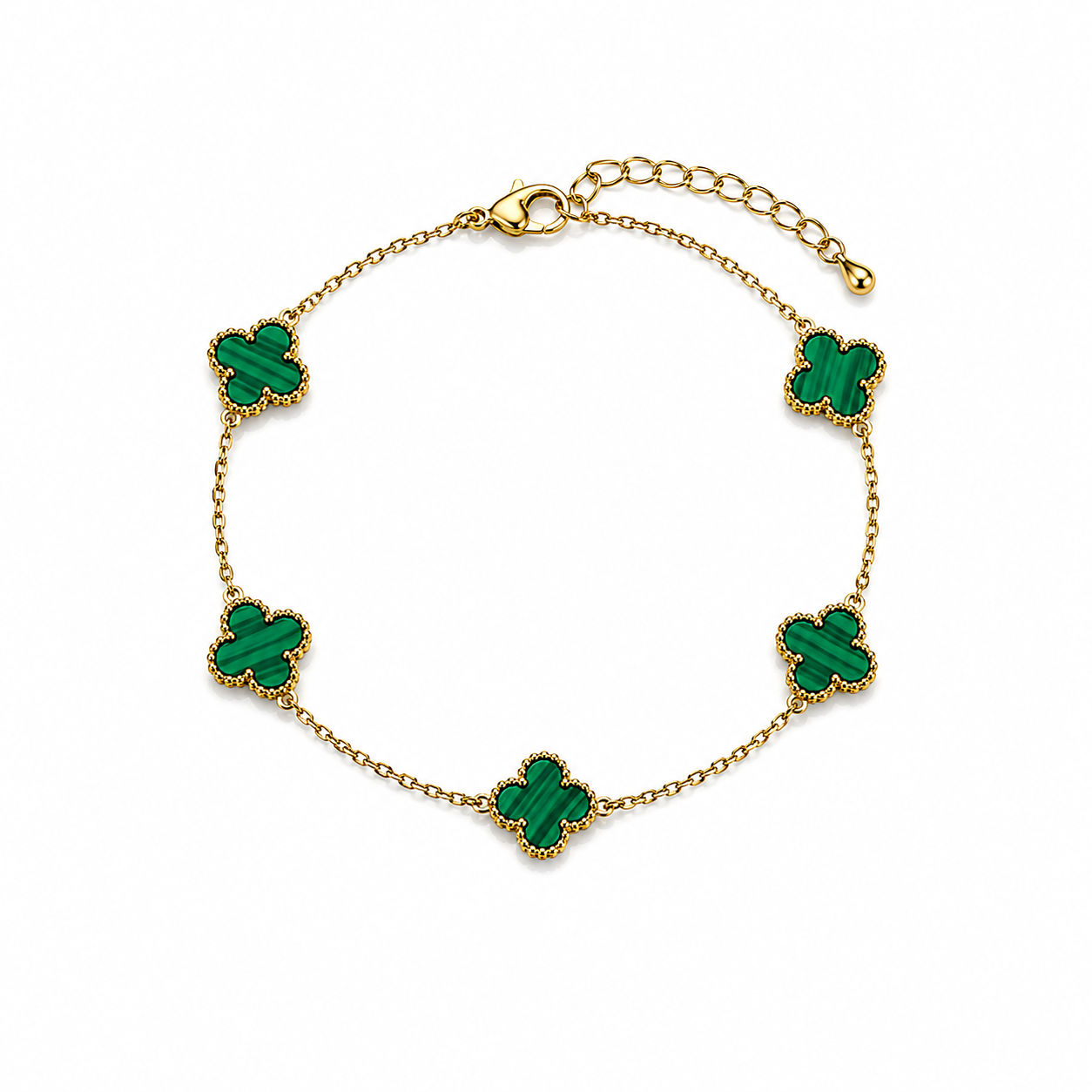 Green vancleef Bracelet