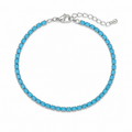 Turquoise Tennis Bracelet – Minimal Chic Design