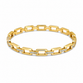 Gold Link Bracelet