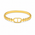 Gold Statement Bangle