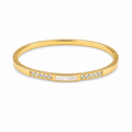 Gold Minimal Bangle