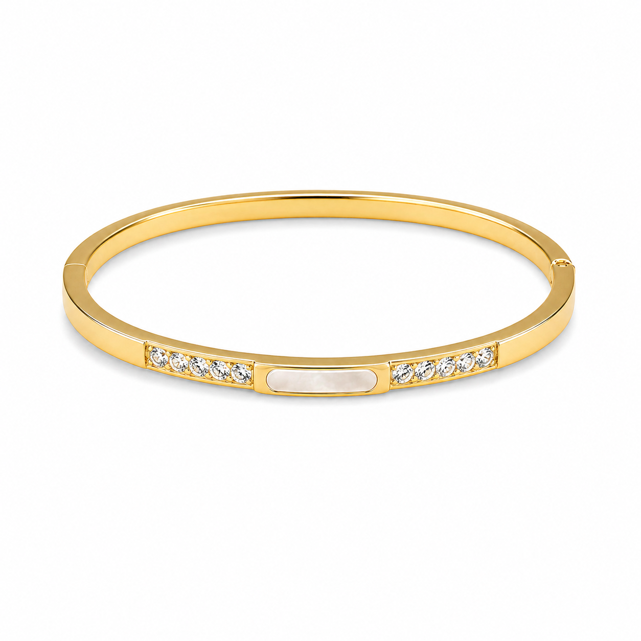 Gold Minimal Bangle