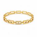 Gold Bangle