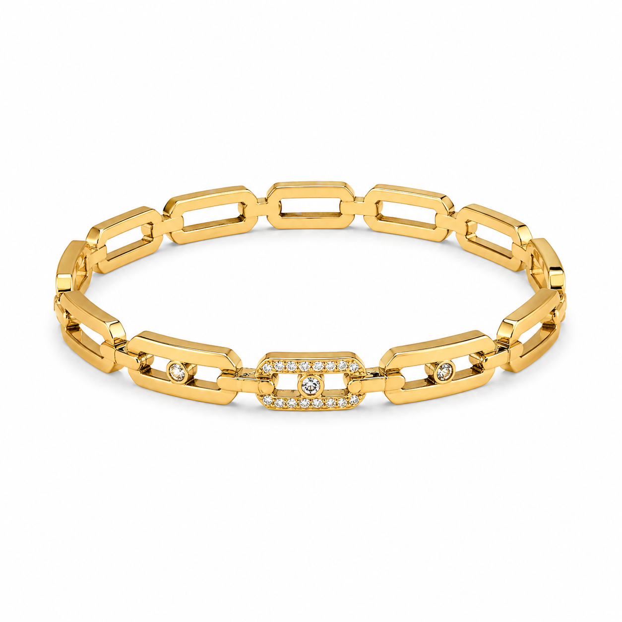 Gold Bangle