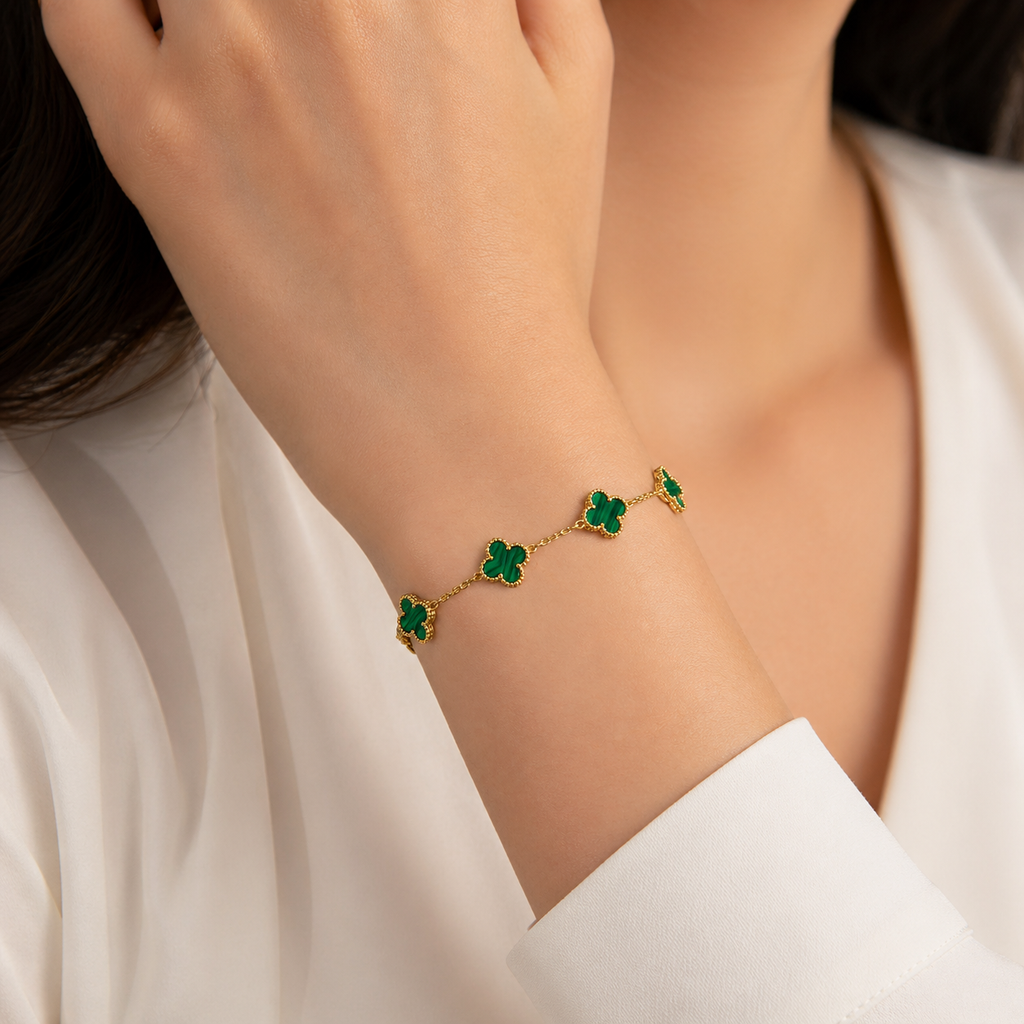 Green vancleef Bracelet