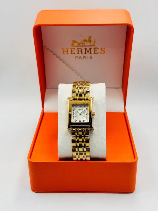 Hermès Gold Classic Watch