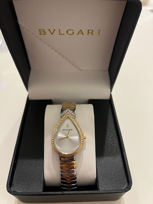 Bvlgari Serpenti Seduttori Two-Tone Watch