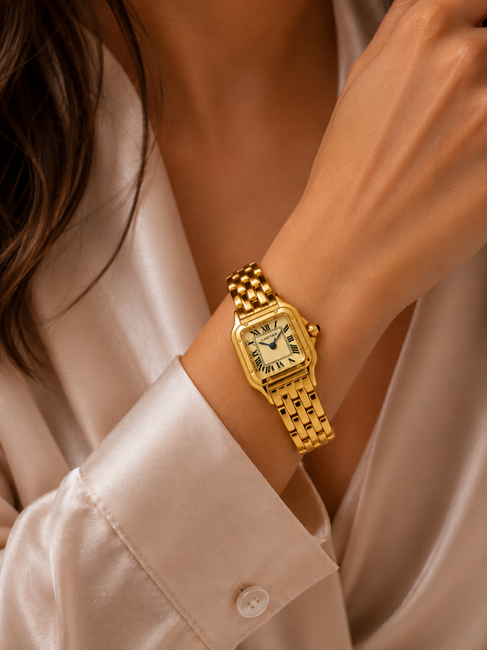 Cartier Gold Panthère Classic Watch