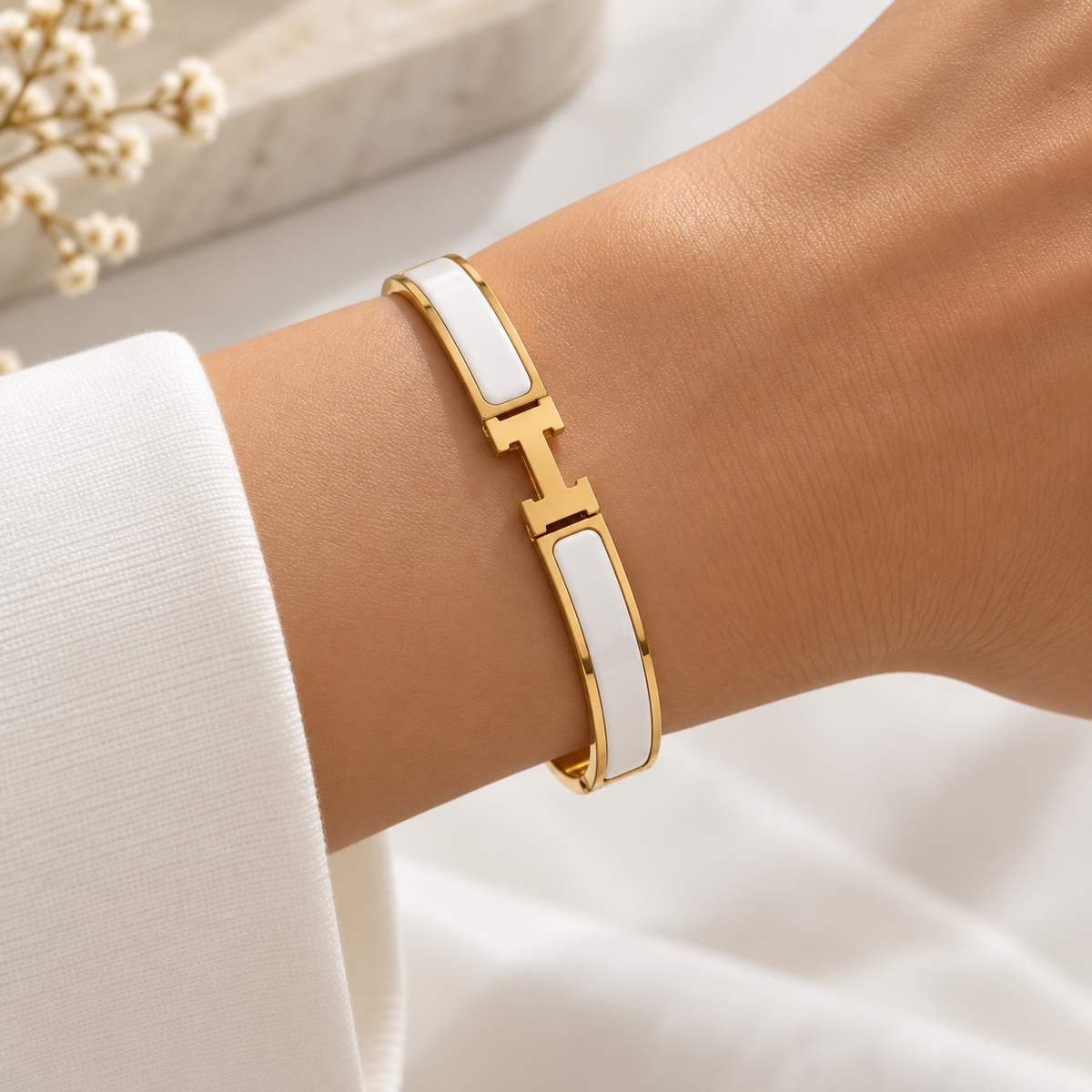Hermes bracelet
