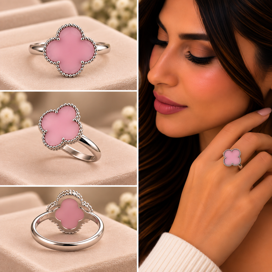 Pink clover free size