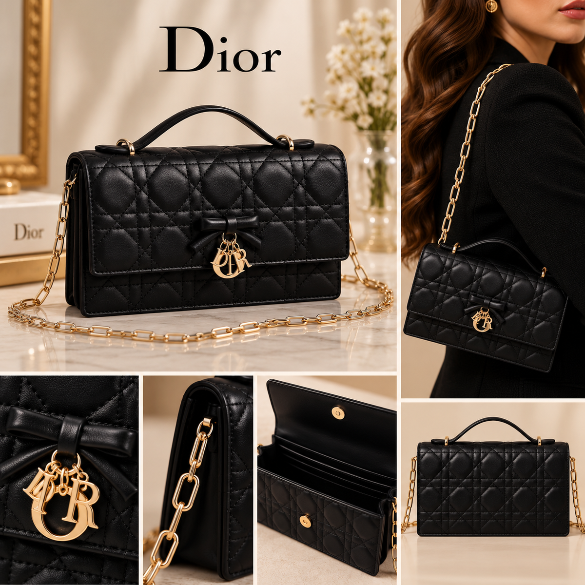 Dior Black Bag