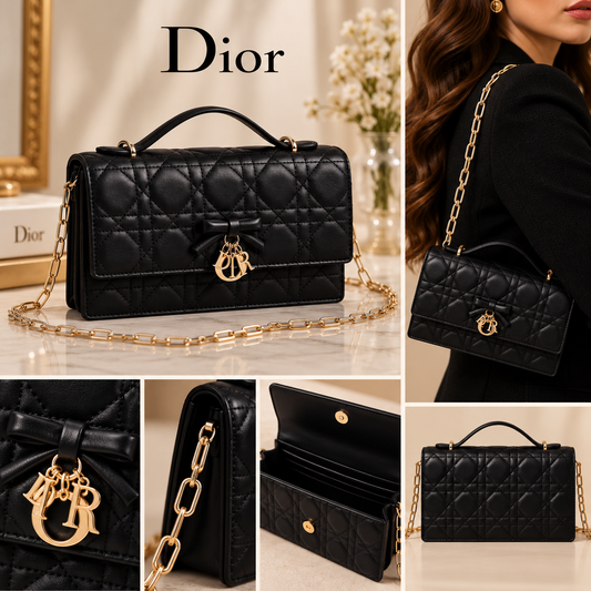 Dior Black Bag