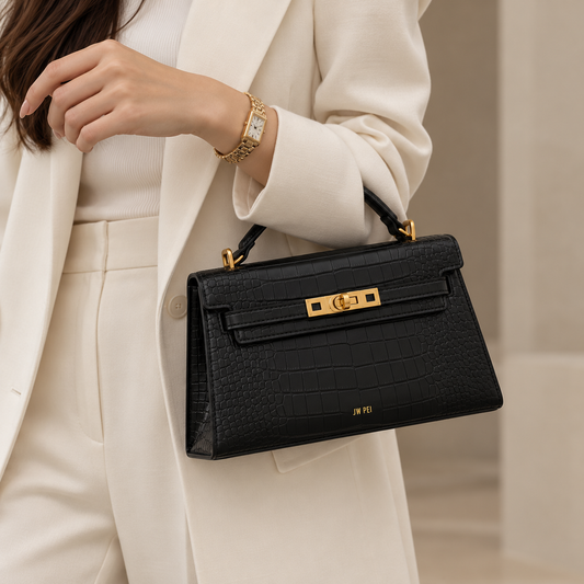 JW PEI Black Bag
