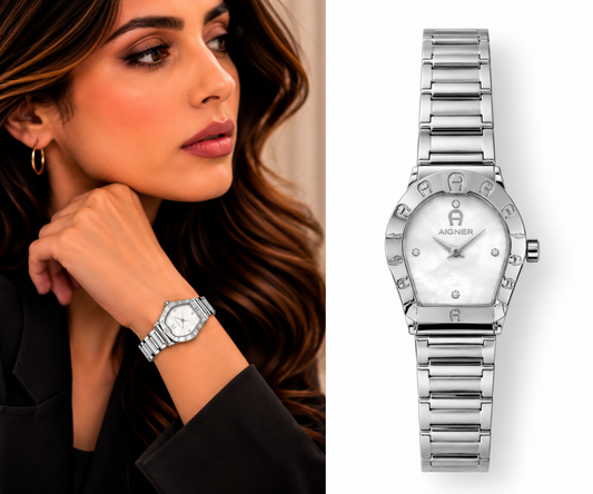 Aigner Silver Watch