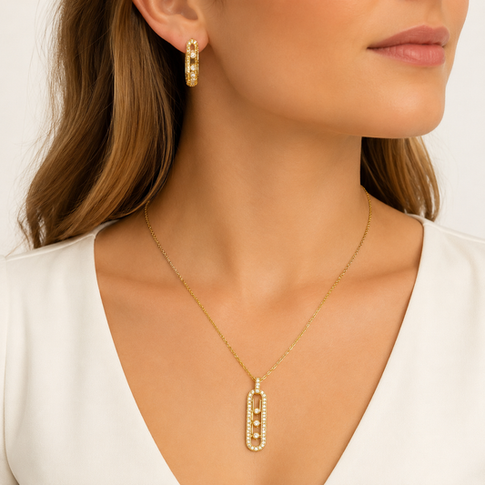 Valeria Gold Capsule Jewelry Set