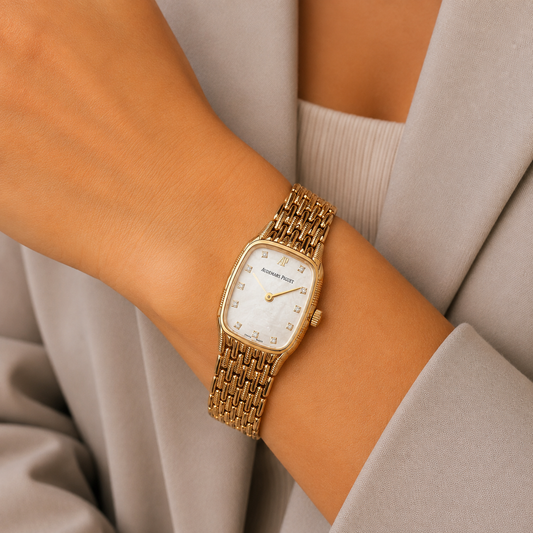 Audemars Piguet Full Gold Champagne Watch
