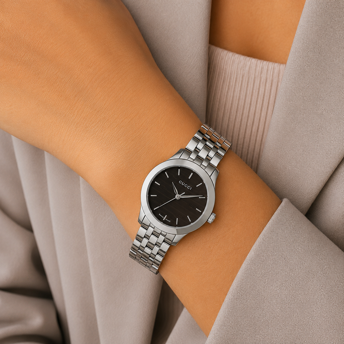 Gucci Black Dial Women’s Watch