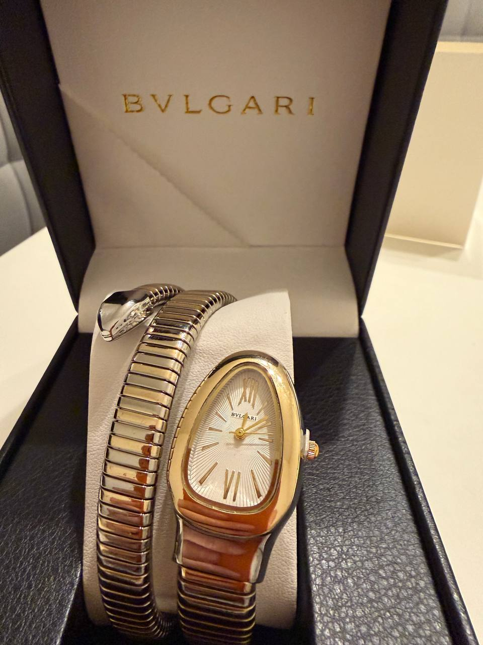 Bvlgari Serpenti Tubogas Green Dial Women's Watch